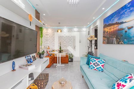 Sala de apartamento à venda com 2 quartos, 50m² em Vila Vermelha, São Paulo