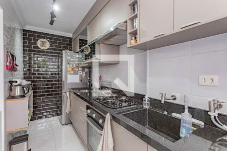 Cozinha de apartamento à venda com 2 quartos, 50m² em Vila Vermelha, São Paulo