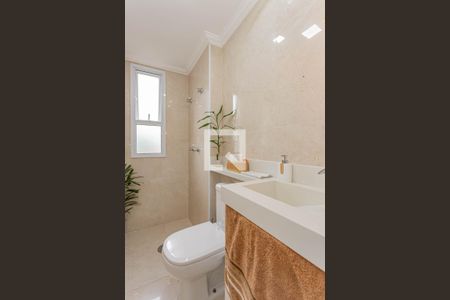 Banheiro suite de apartamento à venda com 2 quartos, 50m² em Vila Vermelha, São Paulo