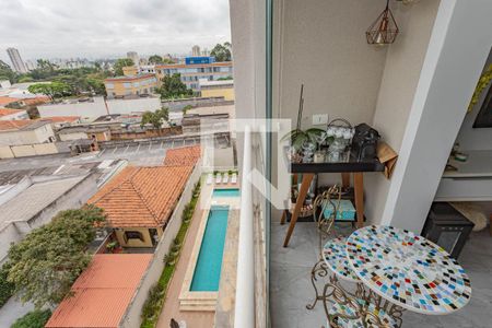 Varanda de apartamento à venda com 2 quartos, 50m² em Vila Vermelha, São Paulo