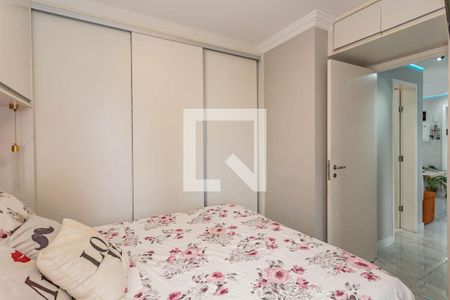 Suite de apartamento à venda com 2 quartos, 50m² em Vila Vermelha, São Paulo