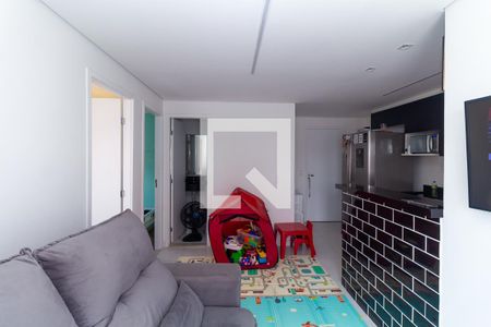 Sala de apartamento à venda com 2 quartos, 41m² em Sítio da Figueira, São Paulo