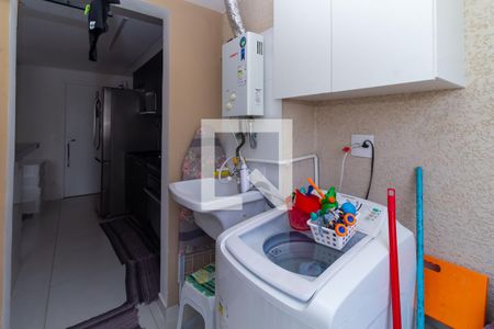 Área de Serviço de apartamento à venda com 2 quartos, 41m² em Sítio da Figueira, São Paulo