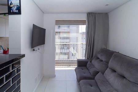 Sala de apartamento à venda com 2 quartos, 41m² em Sítio da Figueira, São Paulo