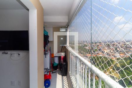 Sacada de apartamento à venda com 2 quartos, 41m² em Sítio da Figueira, São Paulo