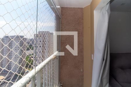 Sacada de apartamento à venda com 2 quartos, 41m² em Sítio da Figueira, São Paulo