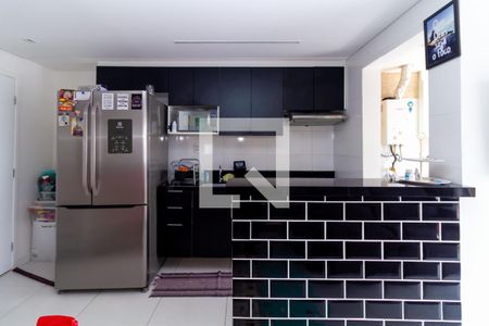 Cozinha de apartamento à venda com 2 quartos, 41m² em Sítio da Figueira, São Paulo