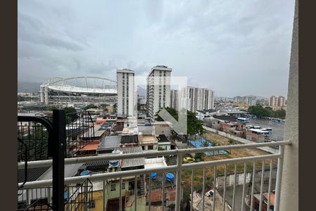 Varanda de apartamento para alugar com 2 quartos, 68m² em Engenho de Dentro, Rio de Janeiro