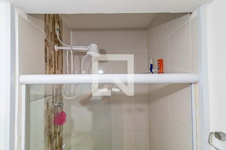 Banheiro social de apartamento à venda com 3 quartos, 146m² em Vila Sonia, São Paulo