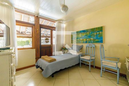 Suíte 1 de casa de condomínio à venda com 3 quartos, 260m² em Vargem Pequena, Rio de Janeiro