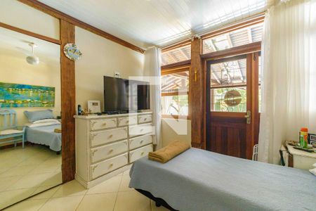 Suíte 1 de casa de condomínio à venda com 3 quartos, 260m² em Vargem Pequena, Rio de Janeiro