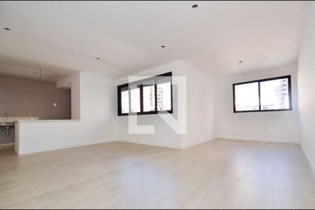 Sala 2 ambientes de apartamento à venda com 3 quartos, 110m² em Lourdes, Belo Horizonte