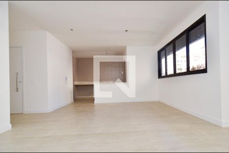 Sala 2 ambientes de apartamento à venda com 3 quartos, 110m² em Lourdes, Belo Horizonte