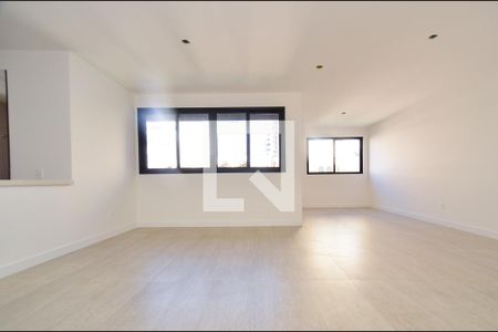 Sala 2 ambientes de apartamento à venda com 3 quartos, 110m² em Lourdes, Belo Horizonte