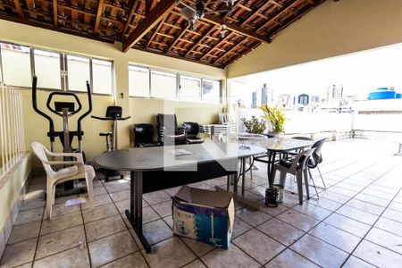 Churrasqueira e Quintal de casa à venda com 5 quartos, 550m² em Vila Anglo Brasileira, São Paulo