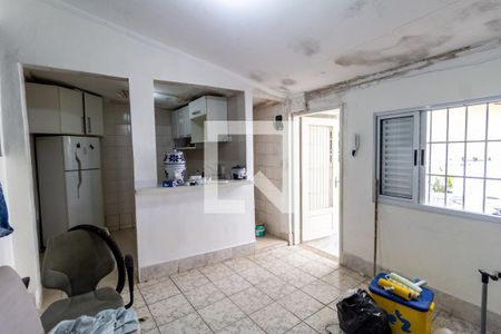 Edícula - Sala de casa à venda com 5 quartos, 550m² em Vila Anglo Brasileira, São Paulo