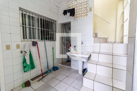 Área de Serviço de casa à venda com 5 quartos, 550m² em Vila Anglo Brasileira, São Paulo