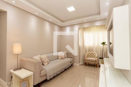 Sala de apartamento à venda com 2 quartos, 65m² em Interlagos, São Paulo