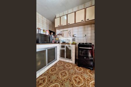Cozinha de casa à venda com 3 quartos, 65m² em Santa Rosa, Niterói