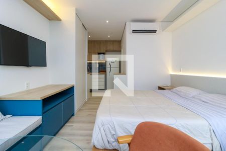 Studio de kitnet/studio à venda com 0 quarto, 26m² em Brooklin, São Paulo