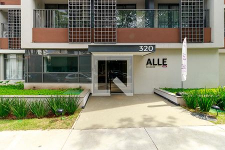 Fachada de kitnet/studio à venda com 0 quarto, 26m² em Brooklin, São Paulo