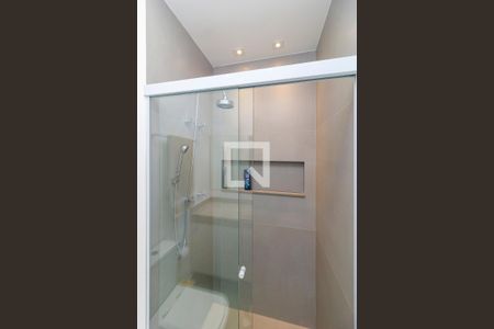 Banheiro de kitnet/studio à venda com 0 quarto, 26m² em Brooklin, São Paulo