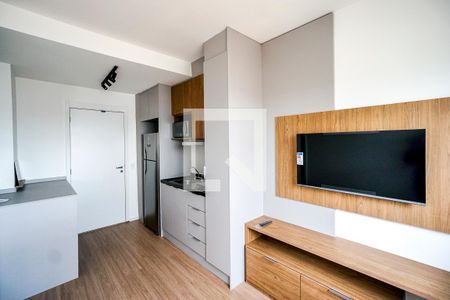 Sala/Cozinha de apartamento à venda com 1 quarto, 27m² em Vila Aricanduva, São Paulo