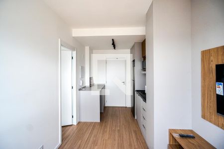 Sala/Cozinha de apartamento à venda com 1 quarto, 27m² em Vila Aricanduva, São Paulo