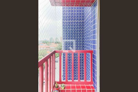 Varanda de apartamento para alugar com 3 quartos, 55m² em Jardim Ester Yolanda, São Paulo