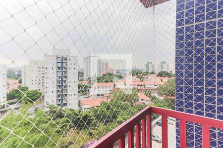 Varanda de apartamento para alugar com 3 quartos, 55m² em Jardim Ester Yolanda, São Paulo