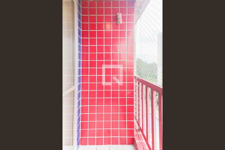 Varanda de apartamento para alugar com 3 quartos, 55m² em Jardim Ester Yolanda, São Paulo