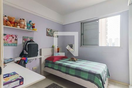 Quarto 1 de apartamento para alugar com 3 quartos, 55m² em Jardim Ester Yolanda, São Paulo