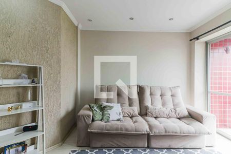 Sala de apartamento para alugar com 3 quartos, 55m² em Jardim Ester Yolanda, São Paulo