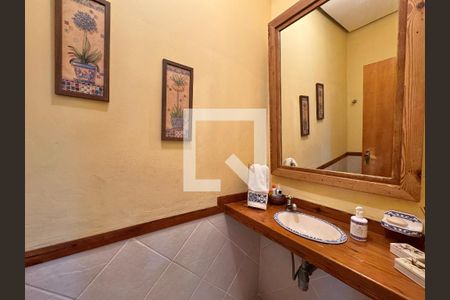 Lavabo de casa de condomínio à venda com 5 quartos, 5400m² em Vargem Pequena, Rio de Janeiro