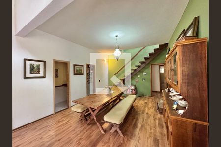 Sala de casa de condomínio à venda com 5 quartos, 5400m² em Vargem Pequena, Rio de Janeiro