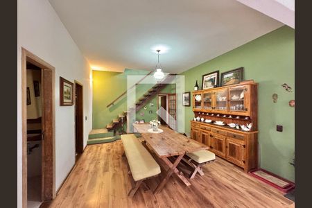 Sala de casa de condomínio à venda com 5 quartos, 5400m² em Vargem Pequena, Rio de Janeiro