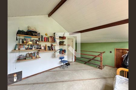 Sala 2 de casa de condomínio à venda com 5 quartos, 5400m² em Vargem Pequena, Rio de Janeiro