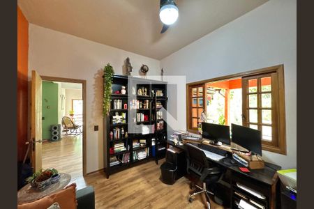 Quarto 3 / Escritório de casa de condomínio para alugar com 5 quartos, 5400m² em Vargem Pequena, Rio de Janeiro