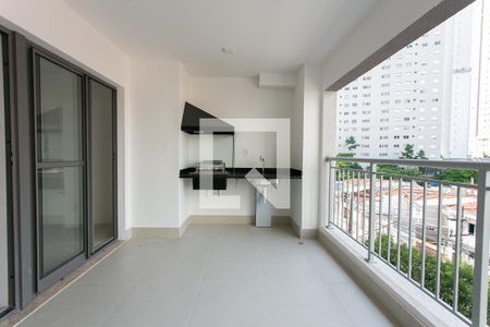 Varanda gourmet de apartamento à venda com 3 quartos, 100m² em Tatuapé, São Paulo