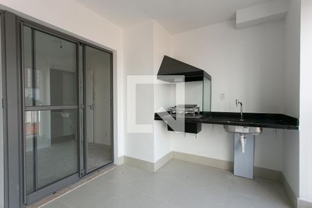 Varanda gourmet de apartamento à venda com 3 quartos, 100m² em Tatuapé, São Paulo