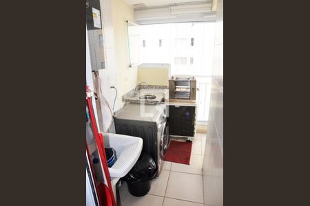 Área de Serviço de apartamento à venda com 3 quartos, 69m² em Freguesia do Ó, São Paulo
