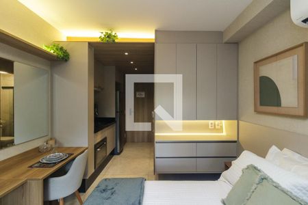 Studio de kitnet/studio à venda com 1 quarto, 24m² em Santa Ifigênia, São Paulo