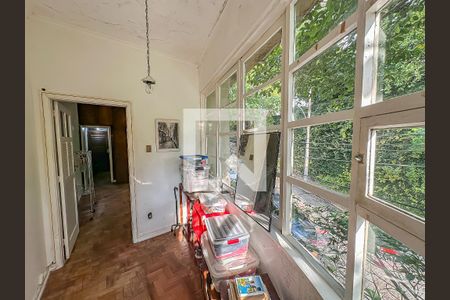 Vista da Varanda de apartamento para alugar com 2 quartos, 70m² em Cosme Velho, Rio de Janeiro