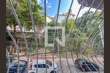 Vista da Sala de apartamento para alugar com 2 quartos, 70m² em Cosme Velho, Rio de Janeiro