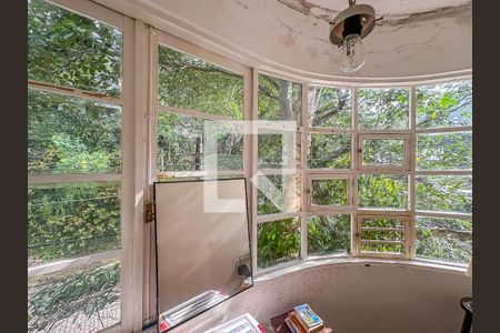 Varanda da Sala de apartamento para alugar com 2 quartos, 70m² em Cosme Velho, Rio de Janeiro