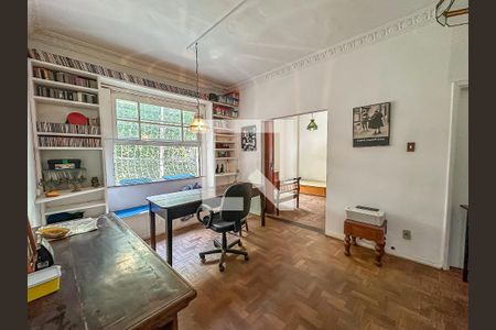 Sala de apartamento para alugar com 2 quartos, 70m² em Cosme Velho, Rio de Janeiro