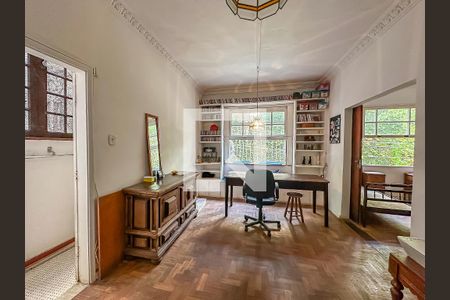 Sala de apartamento para alugar com 2 quartos, 70m² em Cosme Velho, Rio de Janeiro