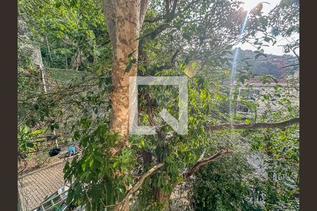 Vista da Varanda de apartamento para alugar com 2 quartos, 70m² em Cosme Velho, Rio de Janeiro