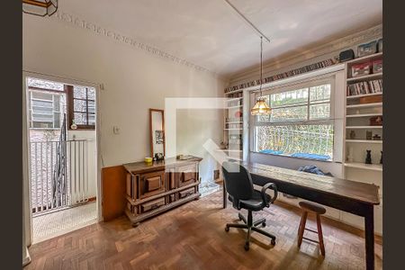 Sala de apartamento para alugar com 2 quartos, 70m² em Cosme Velho, Rio de Janeiro