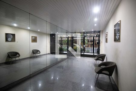 Área comum - Portaria de apartamento à venda com 1 quarto, 75m² em Copacabana, Rio de Janeiro